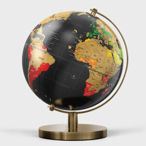 Suck UK Large Scratch Globe